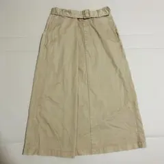 ベージュ タイトスカート サイズ15 ベルト付き