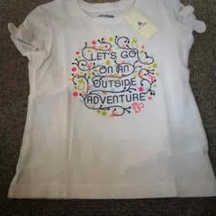 SALE‼️オススメ！GAP新品刺繍Ｔシャツ☺︎