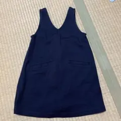 serapi ノースリーブワンピース 110 ネイビー