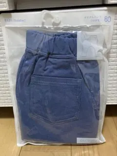 GU baby サマナルパンツ 80サイズ 青