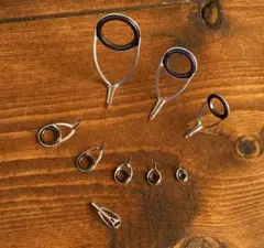 ロッドガイド　釣り竿ガイド　釣り竿補修用ガイド　ロッドビルディング　トップガイドのサムネイル