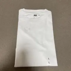 【新品未使用】ユニクロU エアリズムコットンオーバーサイズTシャツ L ホワイト