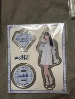 新品未開封】 ≠ME (ノイミー) アクスタ 菅波美玲 きゅんかわ人生