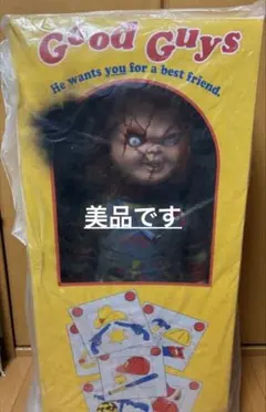 美品希少NECA チャッキー等身大1/1ライフサイズ BrideofChuckyのサムネイル