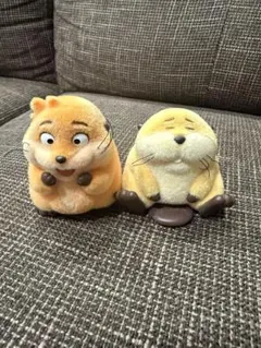 TOPTOY HOPPERS トップトイ 私がビーバーになるとき　３匹セット