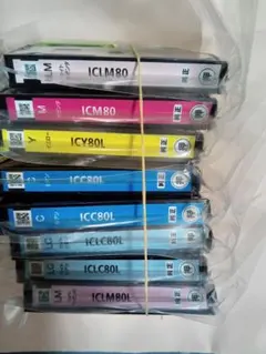 EPSON 純正インクカートリッジ 80シリーズ 11本セット - メルカリ