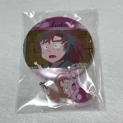 忍たま乱太郎　善法寺伊作　トレーディングチャーム付き缶バッジ