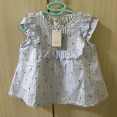 petit main アイスクリーム柄チュニック