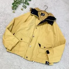 ワークマン　レディース撥水マウンテンパーカー　ベージュ　Ｍ　軽量　通勤　春秋