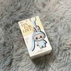 正規品 POP MART イニシャル LABUBU ラブブ 新品 d D 未開封