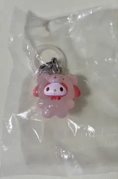 サンリオ　ラテくま　めじるしアクセサリー　マイメロ