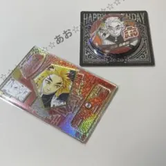 鬼滅之刃 生日名場面立體模型罐裝徽章 煉獄杏壽郎