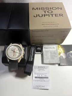 OMEGA×SWATCH MISSION TO JUPITER オメガ