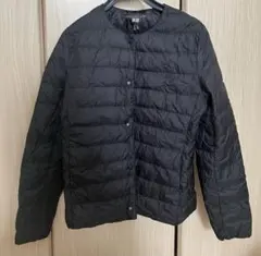 ユニクロ　ウルトラライトダウン　ネイビー　S