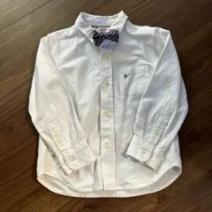 B:MING LIFE STORE ボウタイ付きシャツ 110