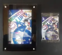 ONE PIECE CARD⭐︎ワンピースカード　海外限定　ドジャース PSA10】 ドジャース ルフィ 海外限定 ワンピースカード - メルカリ