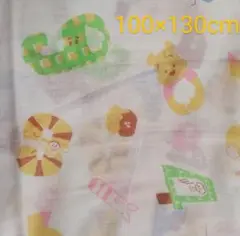新品！　くまのプーさん　シングルガーゼ　大きめ　1m　ベビー