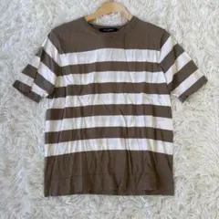 ブラウン ニット