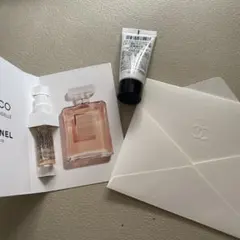 CHANEL COCO CHANEL 香水　試供品　サンプル