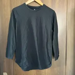 ユニクロ　ブラック 長袖カットソー 150サイズ