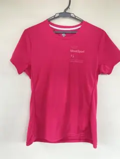 DESCENTE Move Sport Tシャツ ピンク XO