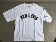 BEN DAVIS オーバーサイズTシャツ Large ホワイト