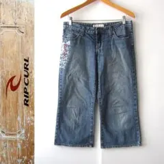 RIP CURL／リップカール★　クロップドデニム　67のサムネイル