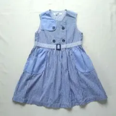 familiar　120cm　ノースリーブワンピース