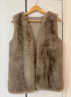 ふわふわ ベスト