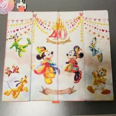 東京ディズニーランド　40周年　ポータブルクッション