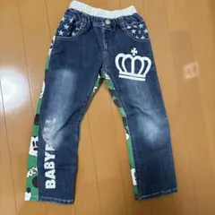 BABYBALL ミッキーマウス ボトムス ジーパン110cm