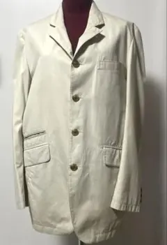 【美品】Wilkes Bashford ジャケットL アイボリー クリーニング済のサムネイル
