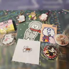 2026年最新】bt21ゆらゆらトレーディングアクリルスタンドの人気