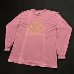 90s usa製 TABASCO ロンt ピンク 鬼フェード ほぼデッド 美品のサムネイル