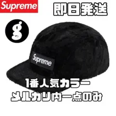 ブラック　Supreme GOODENOUGH Rayon Camp Cap