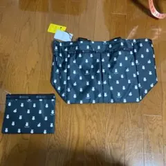 レスポ&ミッフィートートバッグ&ポーチ7891