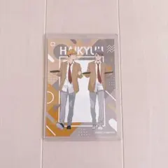 ハイキュー!! 遊びつくせ in ナンジャタウン 宮侑宮治 ブロマイド