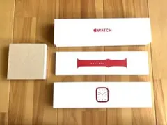 【交換済】Apple Watch Series 7 (GPS) 41㎜