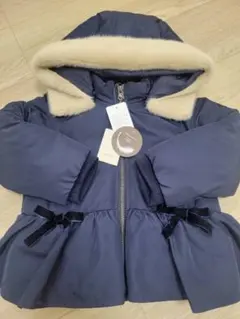 プティマインダウン 90ペプラムコート