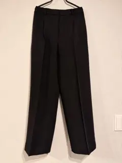 PLST ワイドパンツ　黒