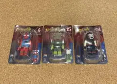 スパイダーマン BE@RBRICK HAPPYくじ　ベアブリック賞 3個