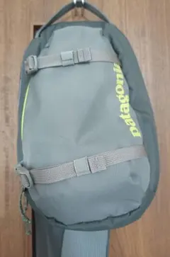 Patagonia ボディバッグ アトム スリング 8L グリーン FTGN - メルカリ