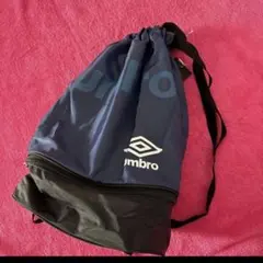 新品　アンブロ　umbro プールバック スイムバッグ 二層　水泳バッグ　キッズのサムネイル
