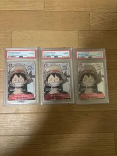 PSA10 3連番】受け継がれる意志 ルフィ エース サボ 手配書 SP - メルカリ