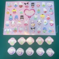 シナモン ピューロランド バースデー アニバーサリー シール　2025