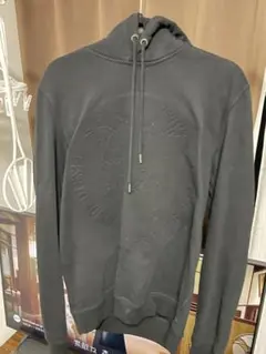 DIESEL ブラック パーカー L