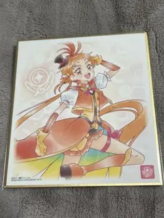 プリキュア 色紙ART 7 キュアウィング