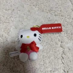 ハローキティ展 サンリオ ハローキティ イニシャルマスコット S キーホルダー