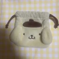 ポムポムプリン 巾着 サンリオ sanrio