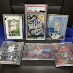【最終値下げ】まとめ売り　シリアル　panini topps PSA